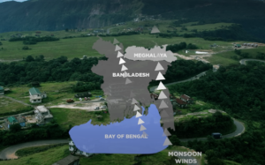 Meghalaya Monsoon Winds
