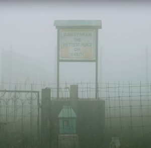 Mawsynram fogg Sign Board